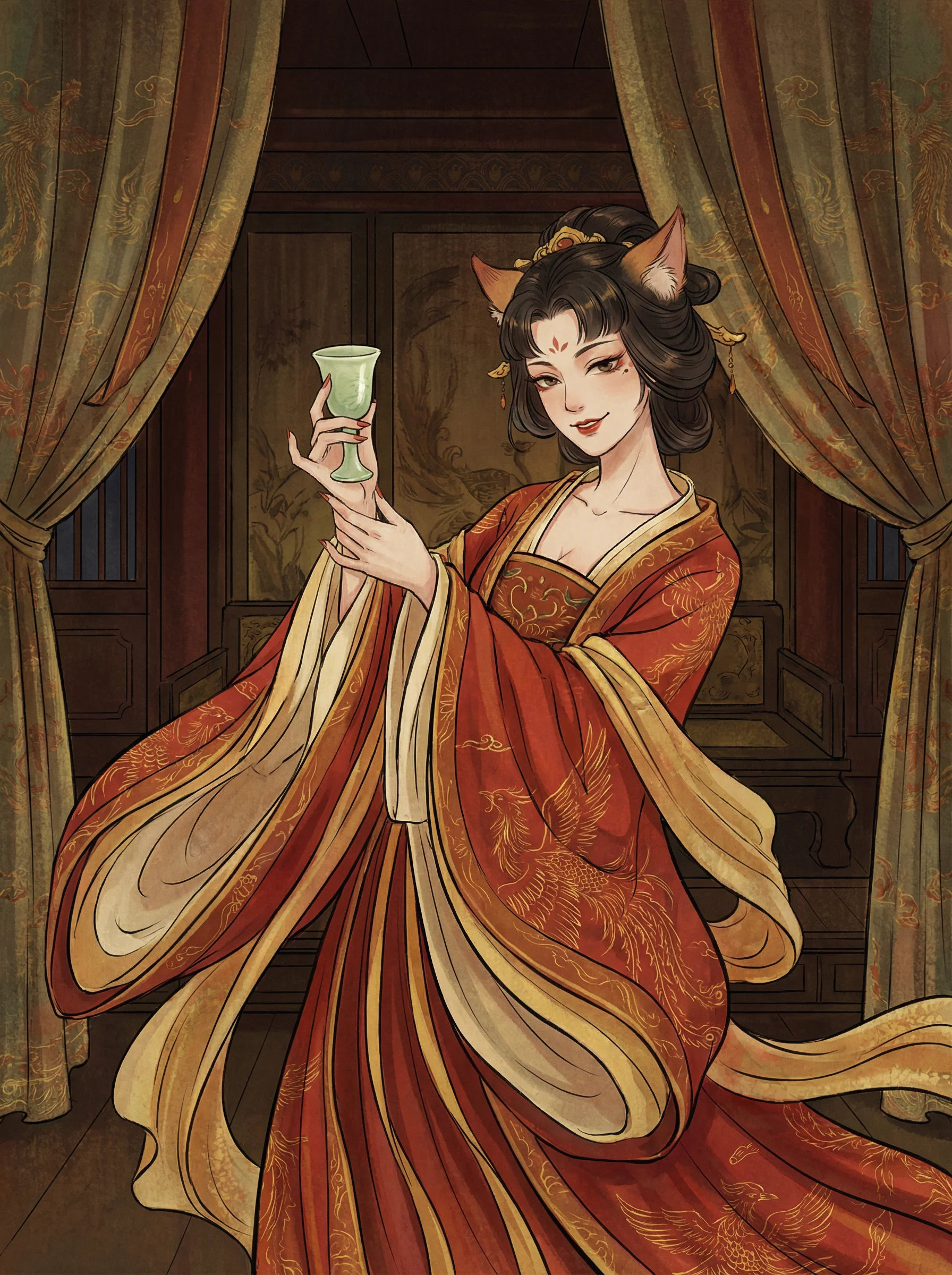 妲己 - 战神加点 封神榜截教动漫角色